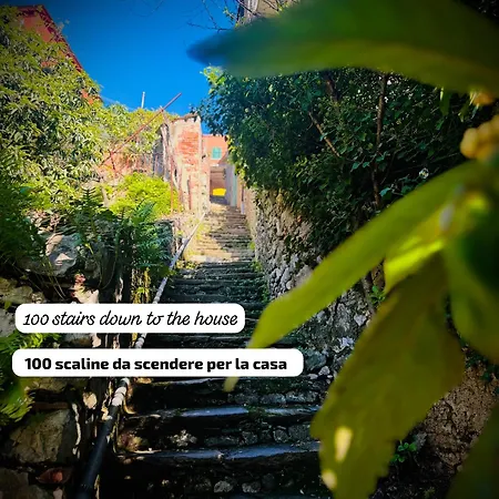 Casa Olive 53 Monte Специя